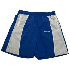 Image Track Shorts in Blue